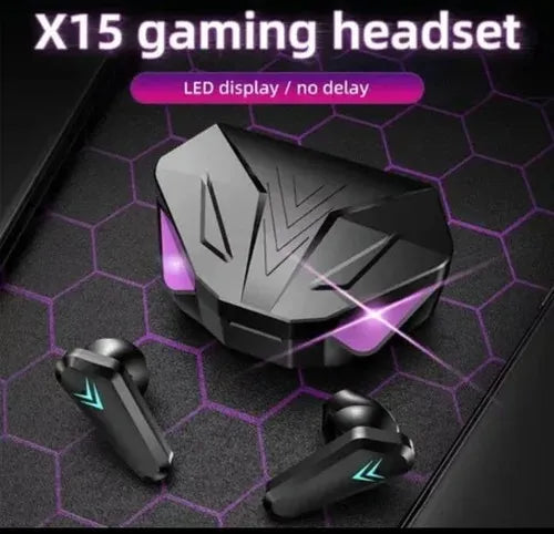 G11 Air Buds Gaming Bluetooth Earphone Bluetooth 5.2 Sports 360° Sound Low Latency