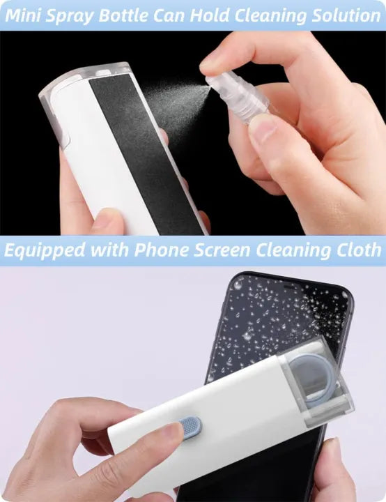 7-in-1 Computer Keyboard Cleaning Brush Kit| Portable 7 in 1 Electronics Keycap Puller Kit