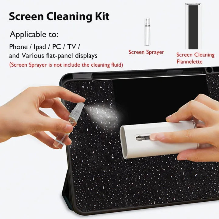 7-in-1 Computer Keyboard Cleaning Brush Kit| Portable 7 in 1 Electronics Keycap Puller Kit