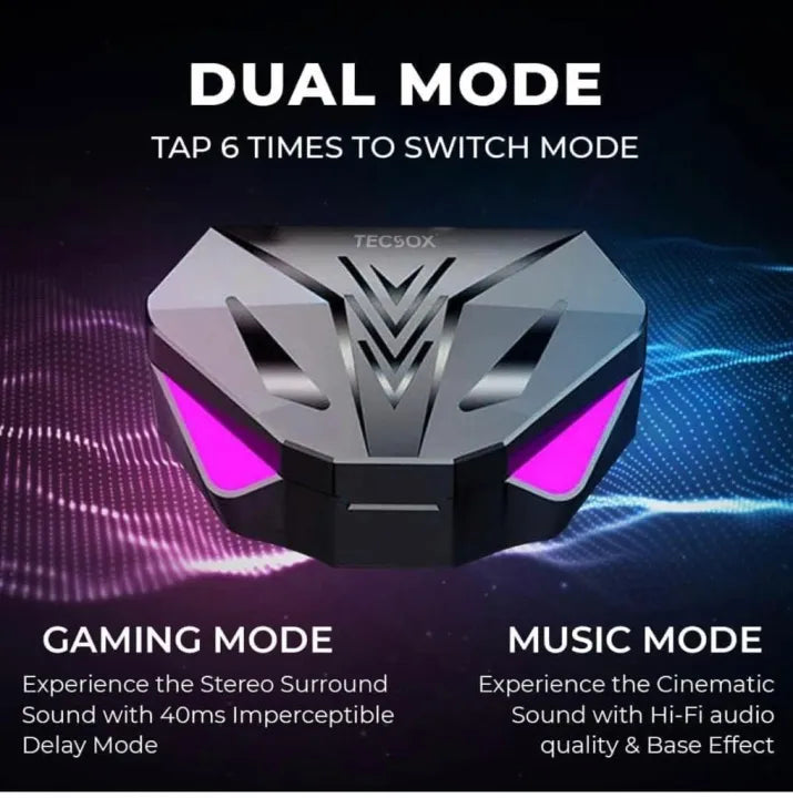 G11 Air Buds Gaming Bluetooth Earphone Bluetooth 5.2 Sports 360° Sound Low Latency
