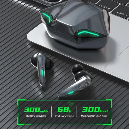 G11 Air Buds Gaming Bluetooth Earphone Bluetooth 5.2 Sports 360° Sound Low Latency