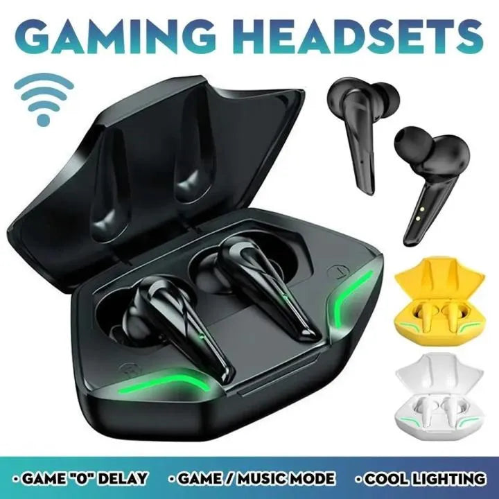 G11 Air Buds Gaming Bluetooth Earphone Bluetooth 5.2 Sports 360° Sound Low Latency