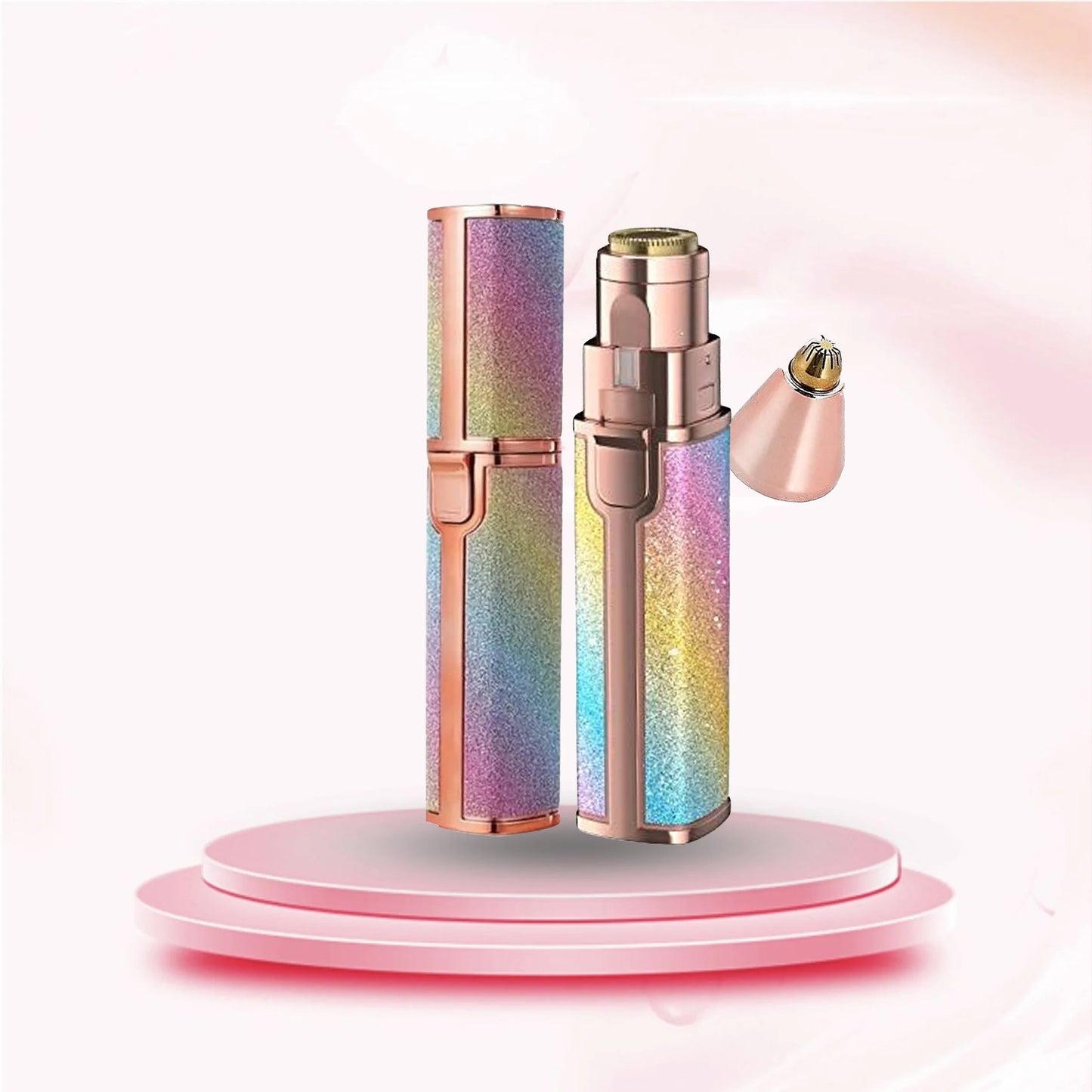 2-in-1 Flawless Eyebrow Trimmer USB Rechargeable