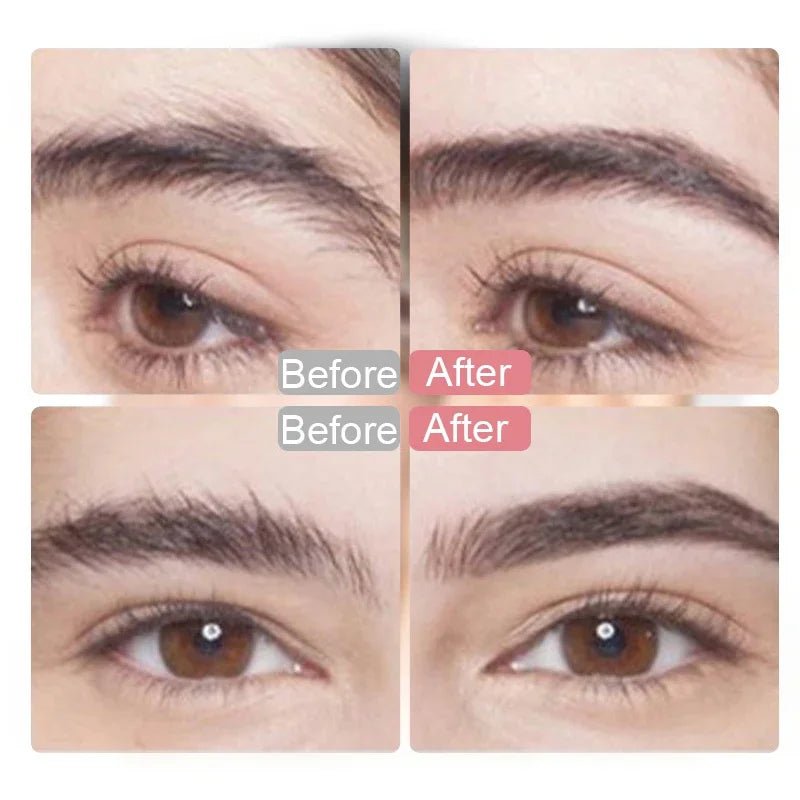 2-in-1 Flawless Eyebrow Trimmer USB Rechargeable